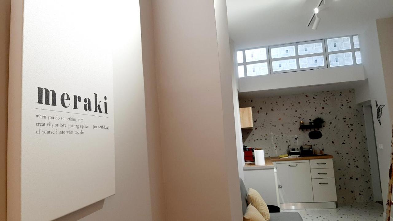 Habitat Nafplio Bnb - Open Space Studio Exterior foto